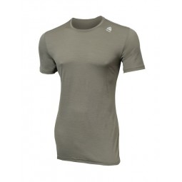 Aclima - LightWool Tshirt Homme Ranger Green