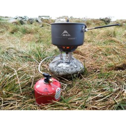 MSR - Canister stove - WindBurner Combo
