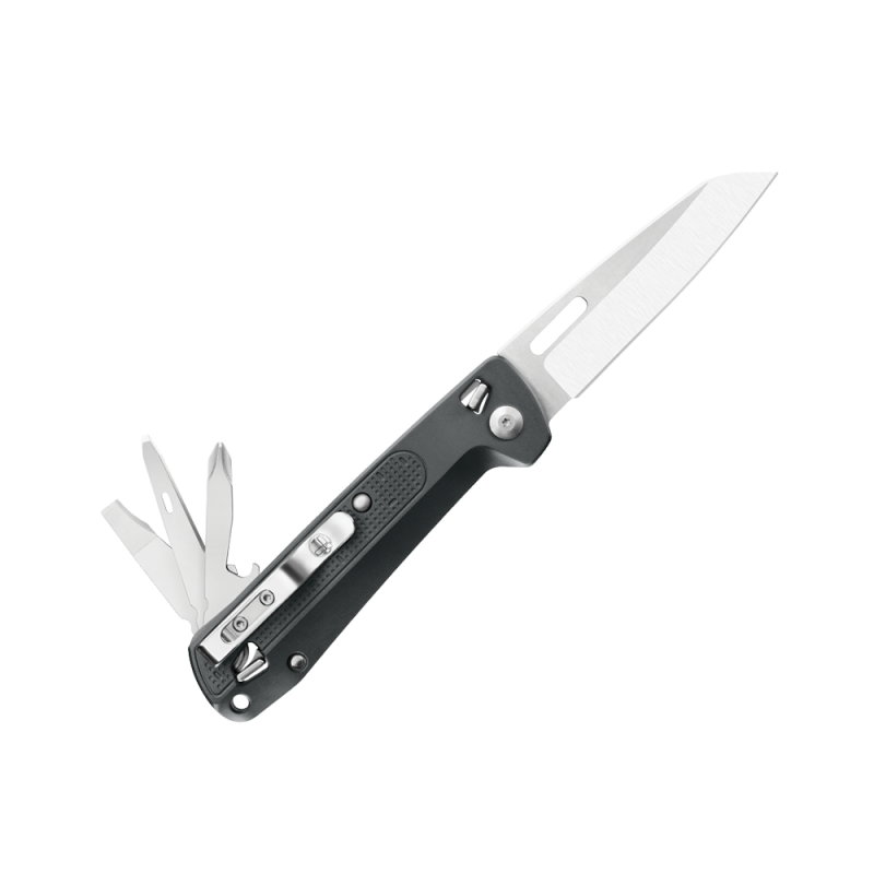 Leatherman - Free K2 - Couteau Multifonction 8 Outils