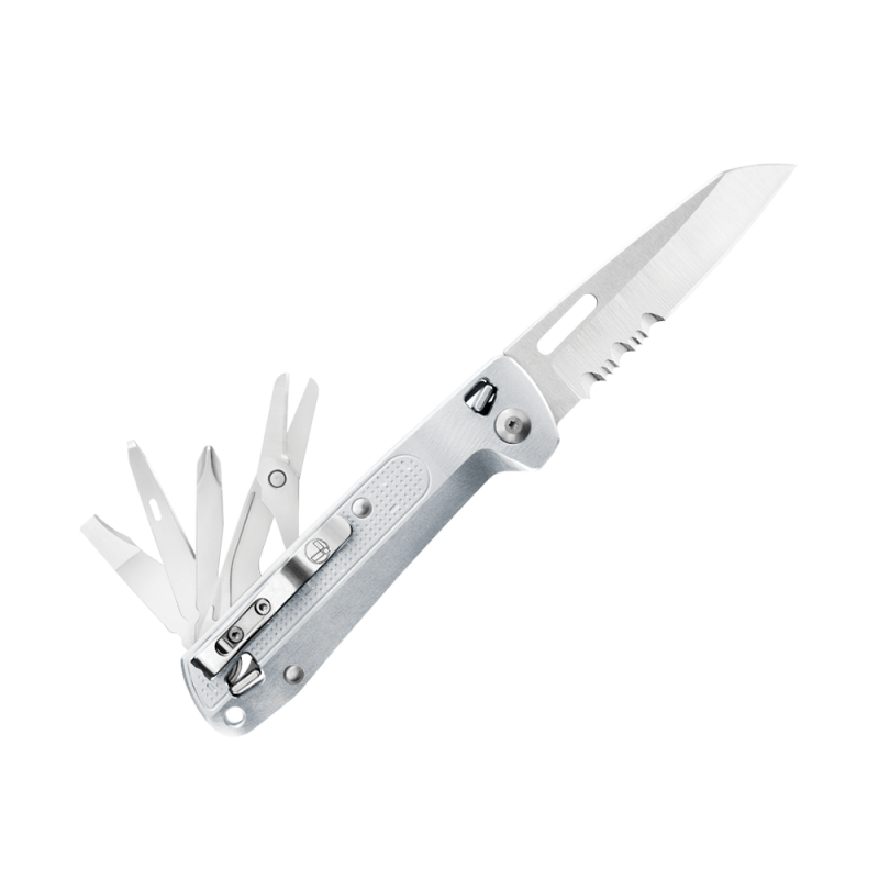 Leatherman - Free K4x - Couteau Multifonction 9 Outils
