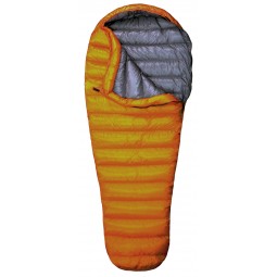 FlyLite Western Mountaineering - Goose Down sleeping bag - top open