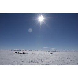 Expedition Hyperspace - Terra Nova - Tente grand froid - Antarctique