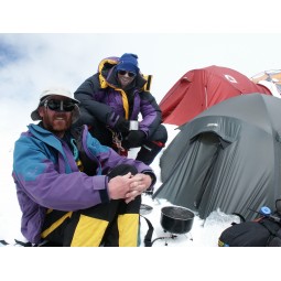 Expedition Hyperspace - Terra Nova - Tente camp de base Everest