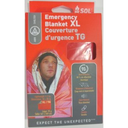 SOL - Couverture de Survie Emergency Blanket XL