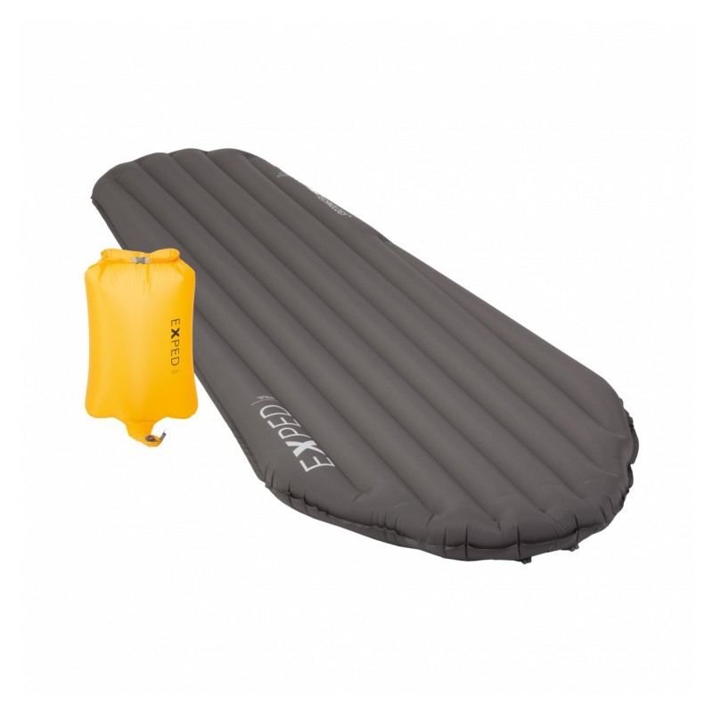 Exped - Ultra 7R Mummy - Matelas Gonflable - Randonnée - Ski - Grand Froid