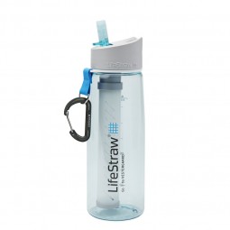 LifeStraw - Gourde Filtrante LifeStraw Go Tritan Renew - 650 ml - Light Blue