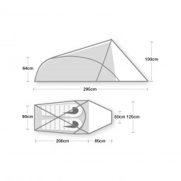 Voyager - Terra Nova - Dimensions